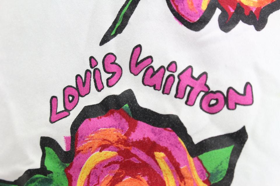 Louis Vuitton Women's Stephen Sprouse Roses T-Shirt