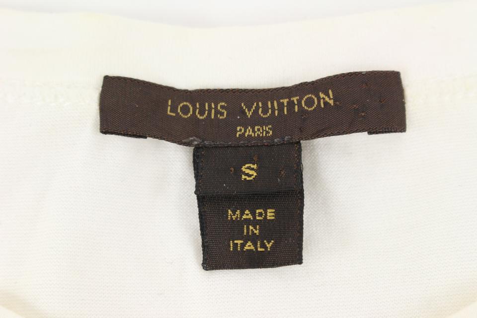 Louis Vuitton Louis 4 Vuitton T-Shirt Ink. Size Xs