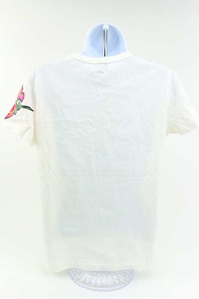 Louis Vuitton Flower Cotton Short - Louis Vuitton Monogram Mini Speedy Hand  Bag M41534 - Sleeved Crewneck White T Shirt – Crepslocker
