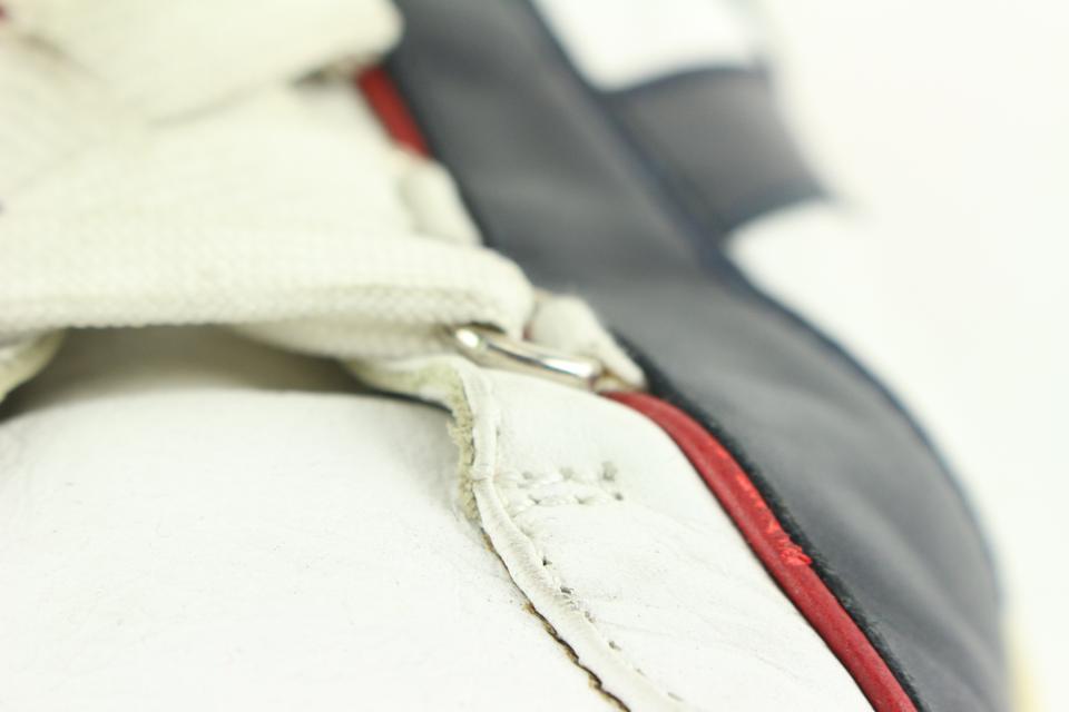 Louis Vuitton men's 13 US Navy x White x Red Rennes Sneaker ref.472572 -  Joli Closet