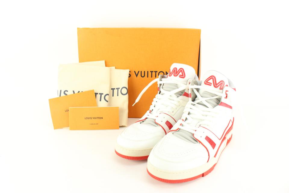 Louis Vuitton Virgil LV Trainer Black/Red/White Sneaker