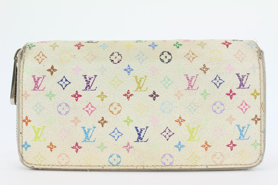 Louis Vuitton Zippy Wallet Multicolor