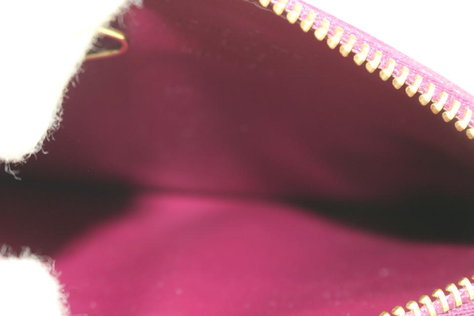 Louis Vuitton Purple Monogram Vernis Pochette Cles NM Key Pouch 1025lv –  Bagriculture