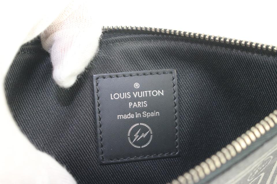 Louis Vuitton x Fragment iPad Pouch Monogram Eclipse Black