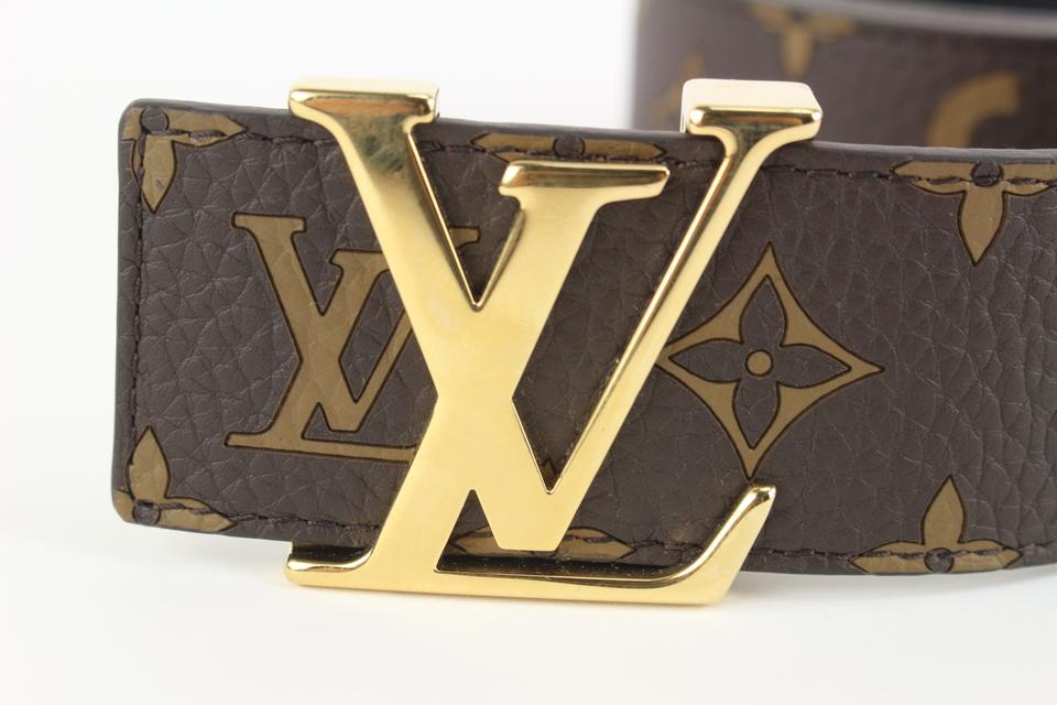 how can you tell a real louis vuitton belt
