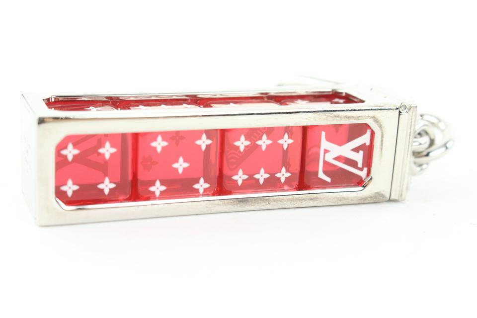 Louis Vuitton x Supreme Ultra Rare FW17 Red Supreme Box Logo Dice