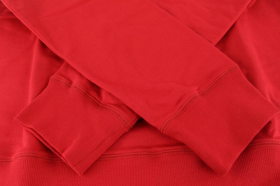 Louis Vuitton 3D Monogram Knit Top, Red, XL