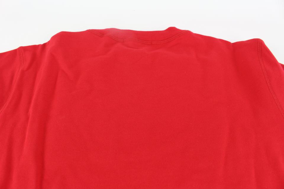 Red Louis Vuitton Mens Sweatshirt New Season XXL