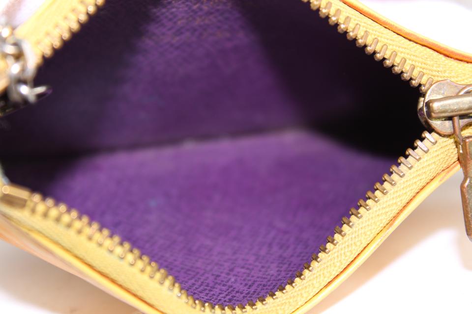 Louis Vuitton Yellow Epi Leather Card Holder – Cashinmybag
