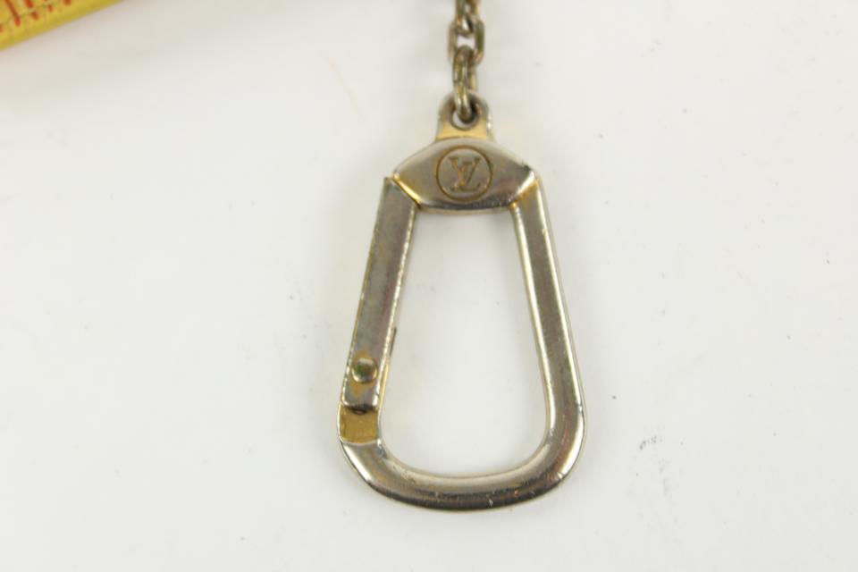 Auth Louis Vuitton Tassil Yellow Epi Leather Key Case Key Holder Spain  CA0062