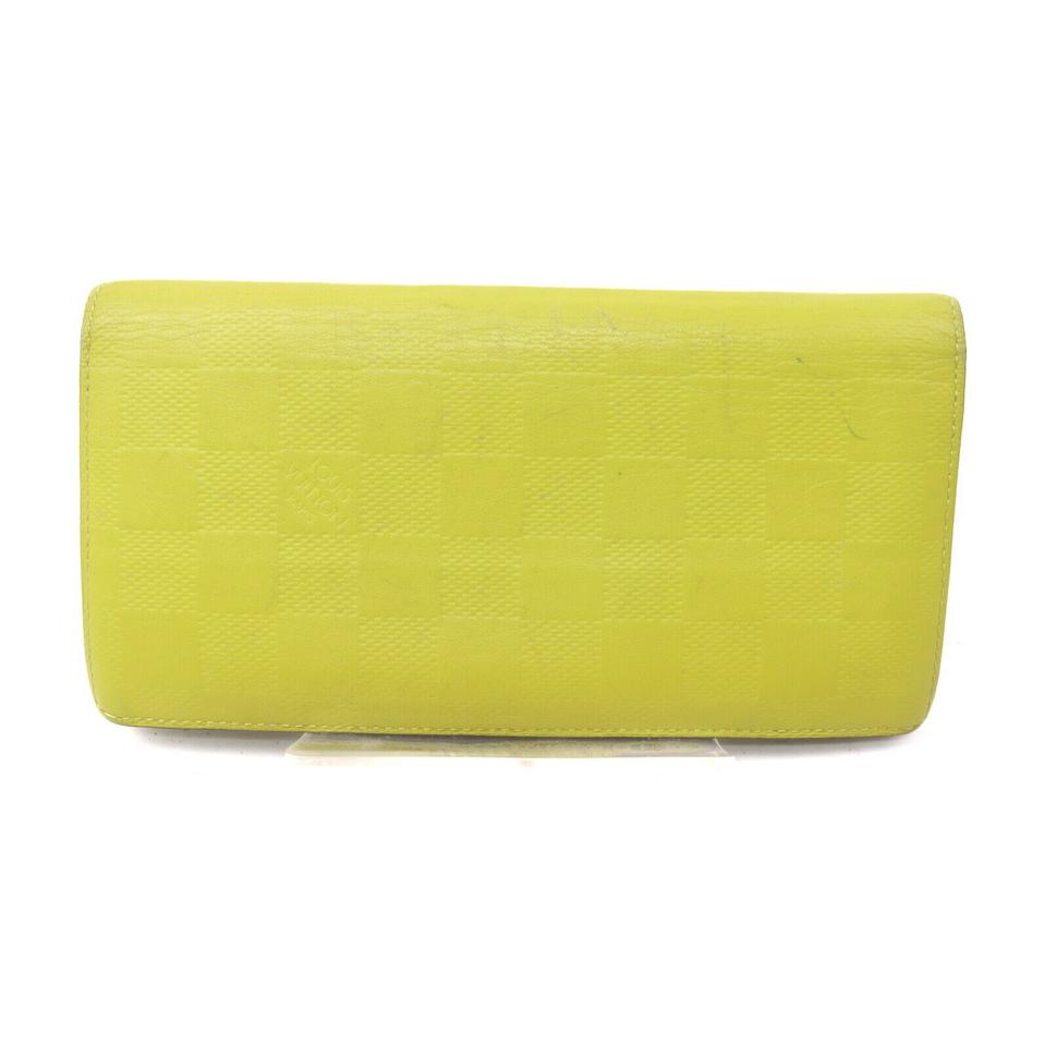 Brazza Wallet, Neon Men's Small Leather Goods