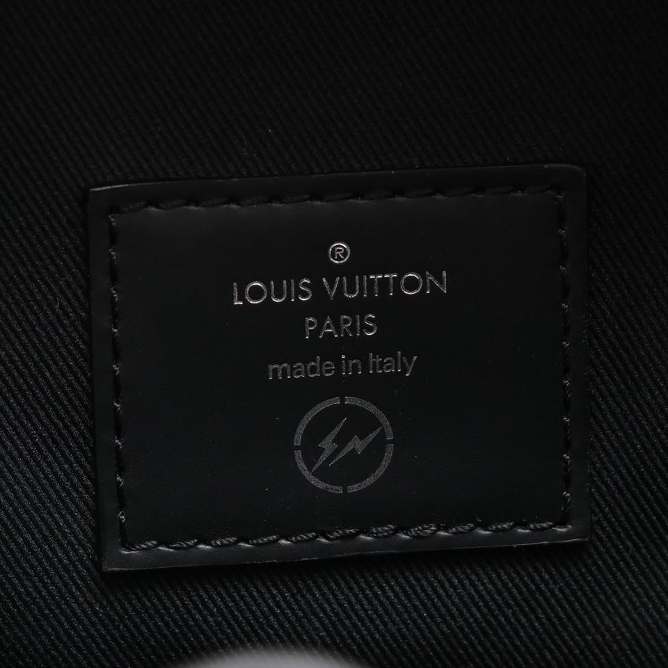 Louis Vuitton X Fragment Monogram Eclipse Doudou Black Gi0184