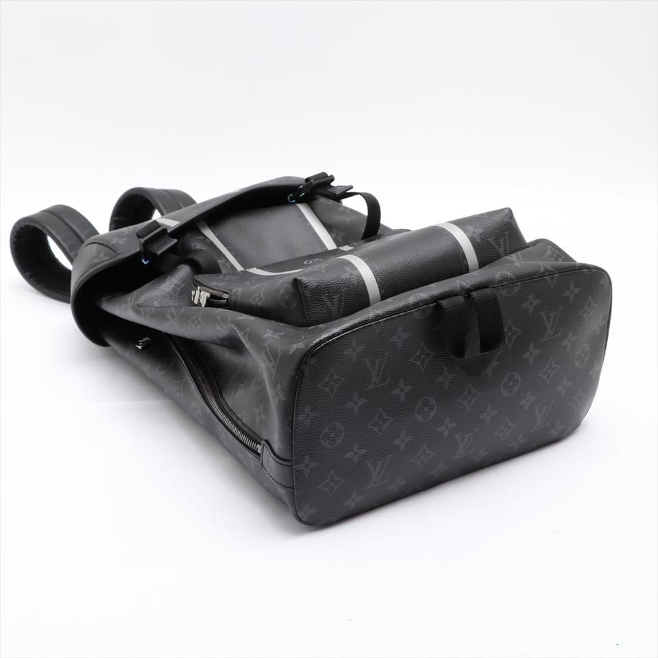 Louis Vuitton Fragment Collection Monogram Eclipse Zach Backpack Bag M43409