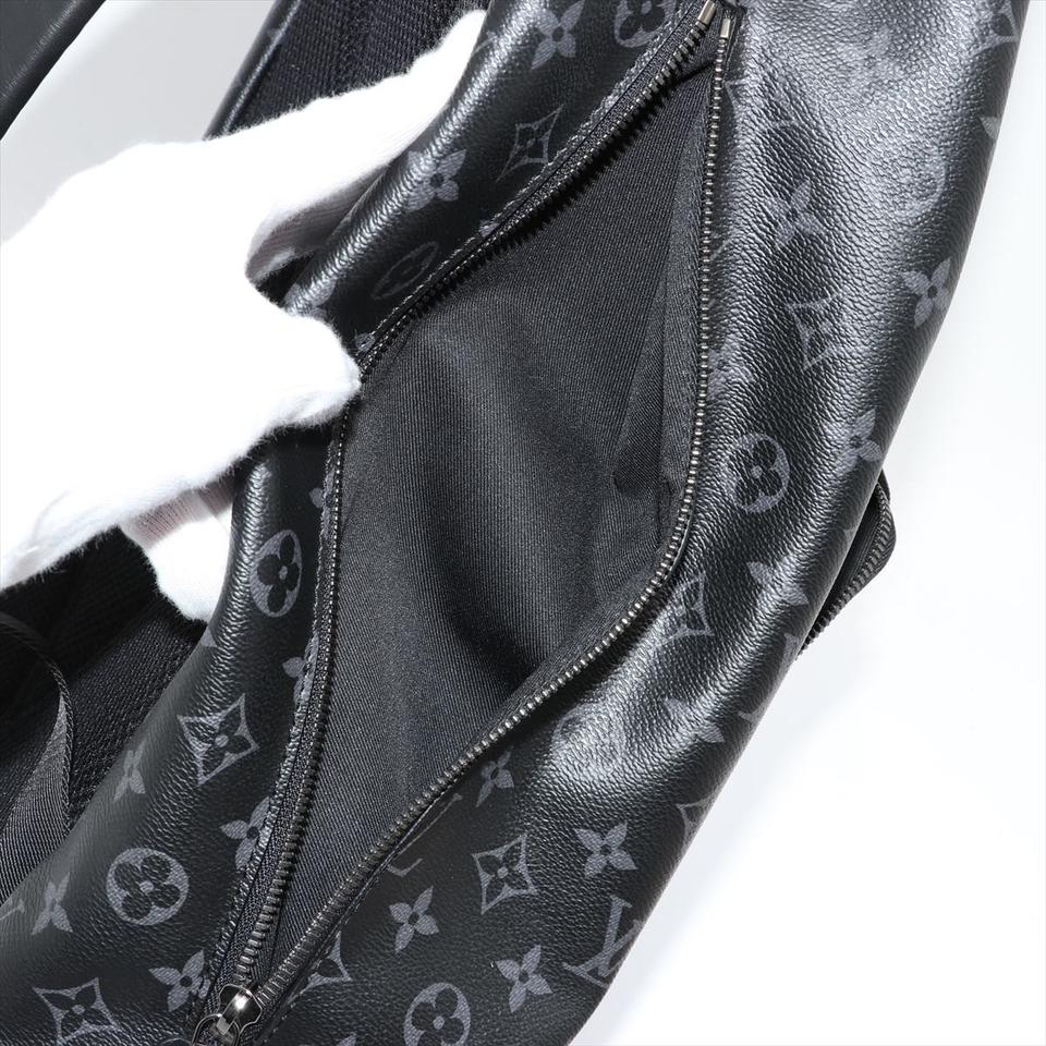 Louis Vuitton Black Monogram Eclipse Canvas Zack Backpack Louis Vuitton