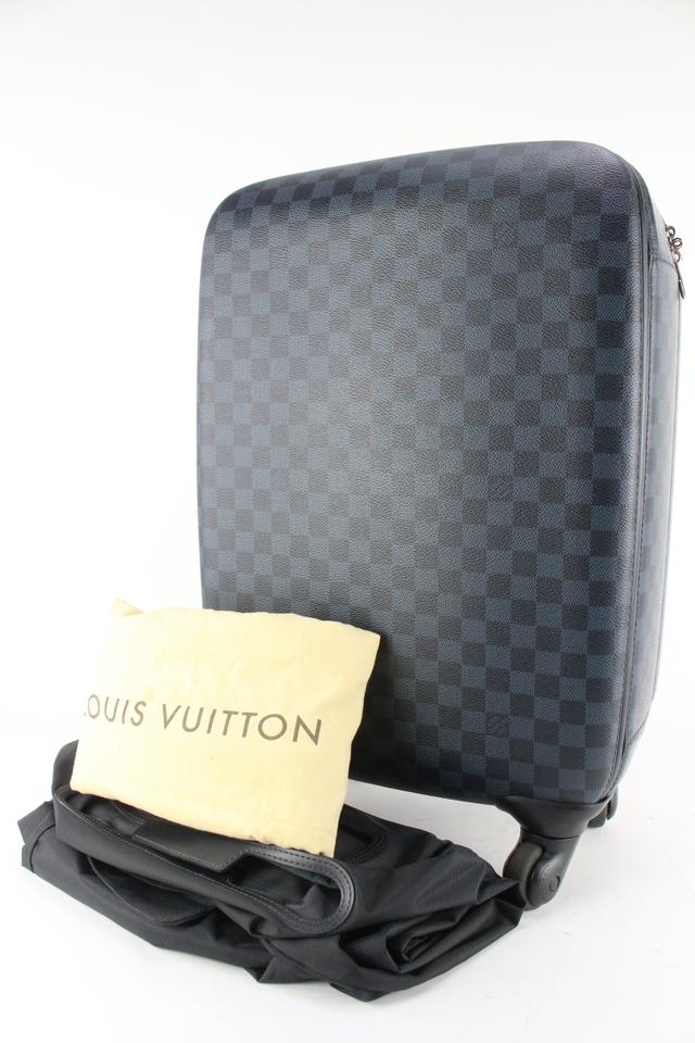 Louis Vuitton Damier Graphite Zephyr 55 Trolley Rolling Luggage