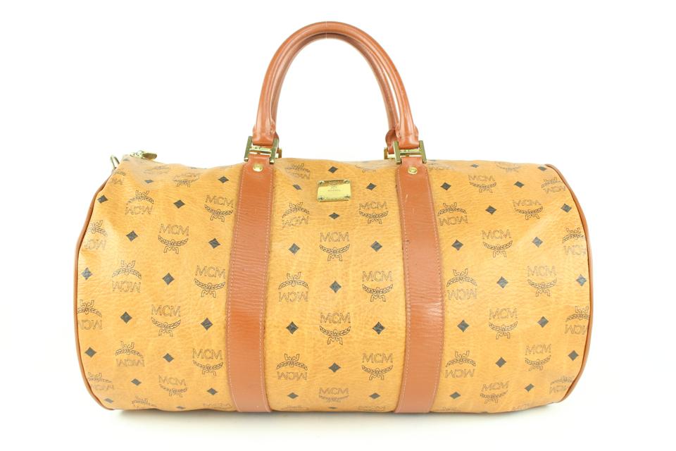 Mcm large boston bag Clearance
