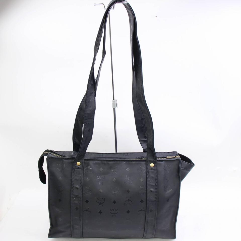 MCM Monogram Visetos Shopper Tote 868203