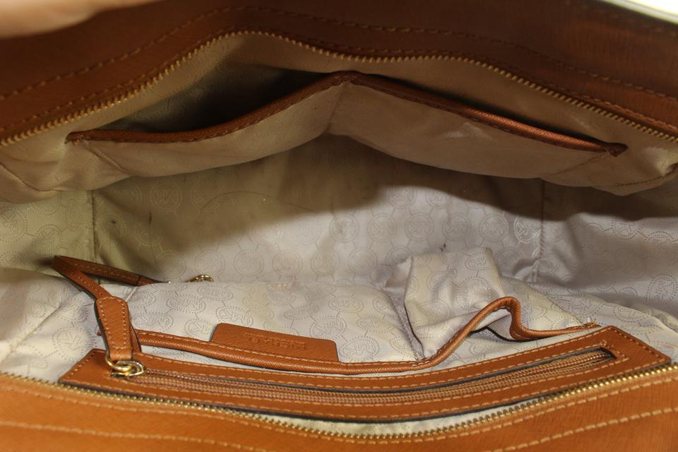 Michael Kors Brown Tote Bag