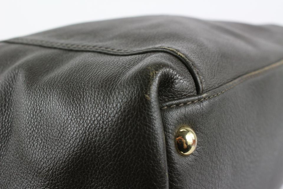 Vintage Michael Kors Black Leather Handbag Used Great Condition | eBay