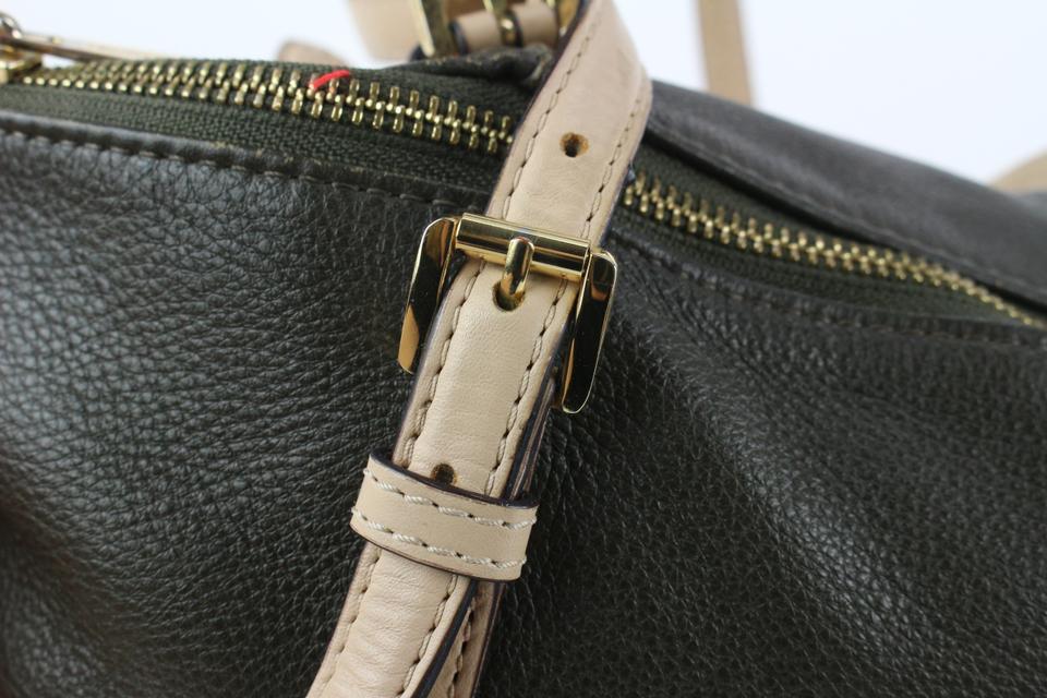 MICHAEL KORS GENUINE Tan Leather Tote Bag £39.99 - PicClick UK