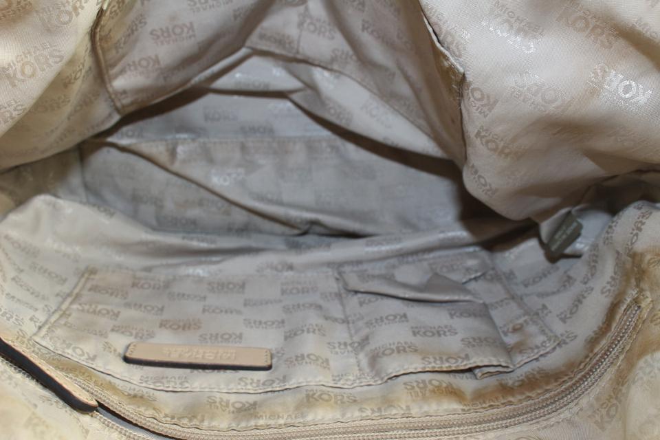 Michael Kors Black Leather Jetset Tote Bag 1mk129