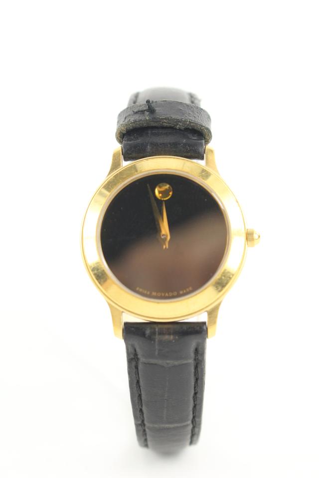 Movado 87 e4 0814 Limited 26mm Museum Watch 97mov127