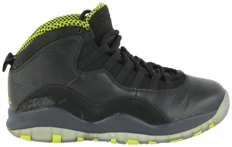 Nike 2014 Men's 8.5 US Black Green Venom Air Jordan XI 11 310805-033
