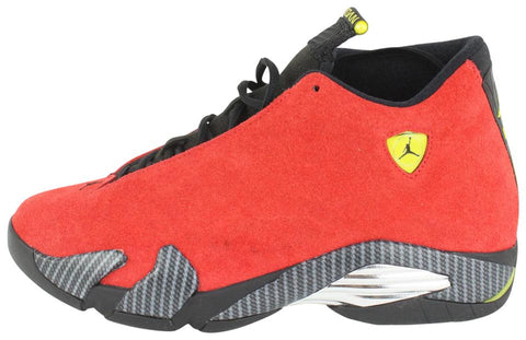 Nike 2014 Men's 8.5 US Red Retro 'Ferrari' Air Jordan 14 XIV 654459-670
