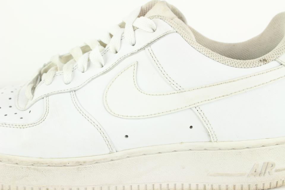 Nike Air Force 1 '82 White 318122-111 Men's Size 12 Pre Owned