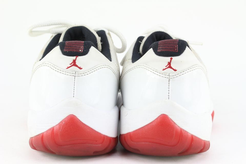 Air Jordan 11 Retro Low 'Cherry Bottom' - Air Jordan - 528895 101
