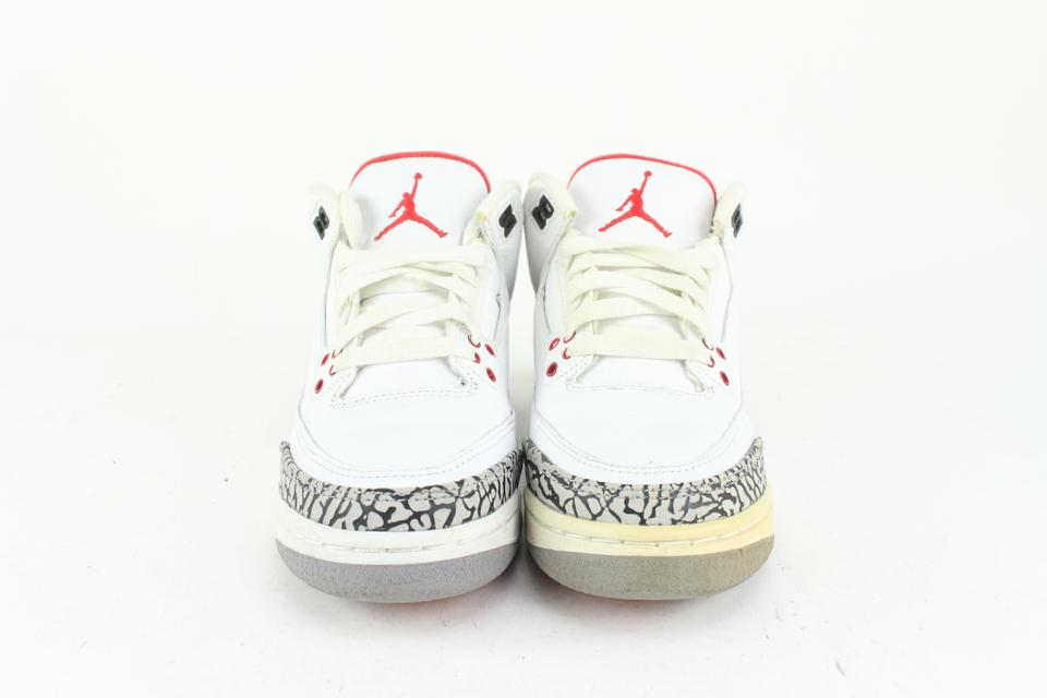Jordan V IV III Black Red Cement 602662 004 Kids shoes Sz 6Y Nike