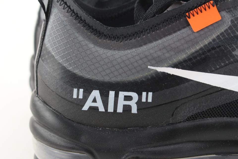 Size 10 - Nike Air Max 97 x OFF-WHITE Black 2018