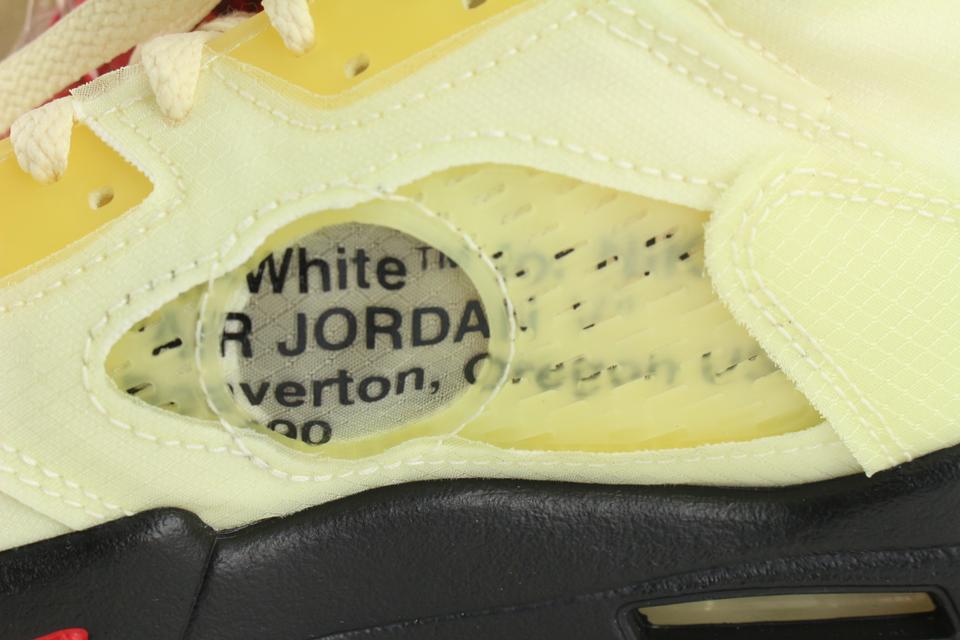 Off-White x Nike Virgil Abloh Air Jordan