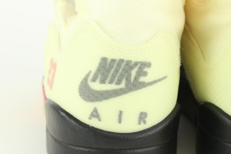 Virgil Abloh Calls Out Fake Off-White Jordans