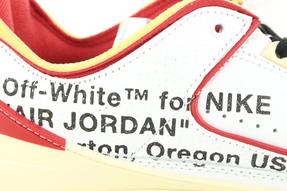 Off-White x Nike Virgil Abloh Off-White Men's 9 US SP White Varsity Red Air JDJ4375 106
