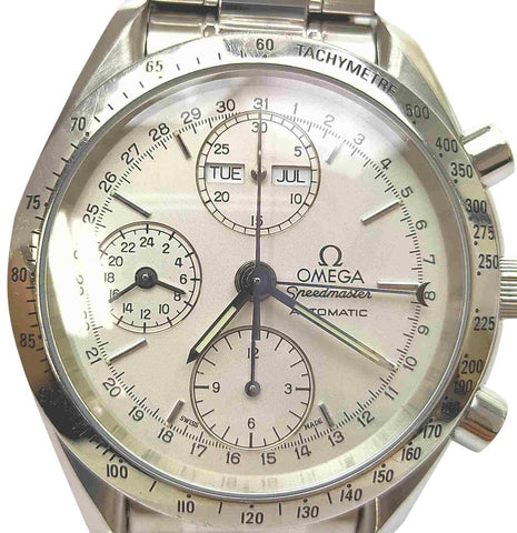 Omega 40mm 3521.30 Speedmaster Watch 861257