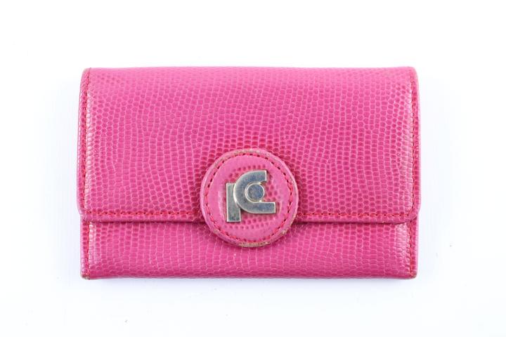 Pierre Cardin Pink Card Wallet 7mr0115 Clutch