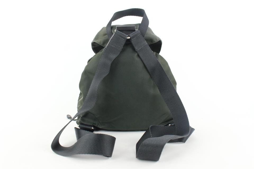 PEDRO Icon Nylon Backpack - Military Green