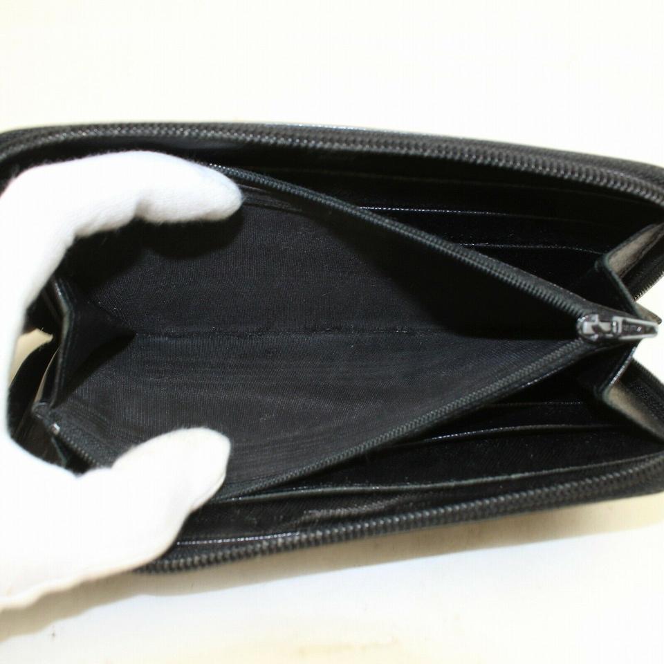 Prada Zippy Long Leather Wallet