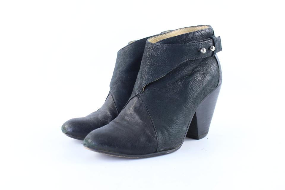 Rag & Bone Ankle Bootie Black Suede 3MR0202