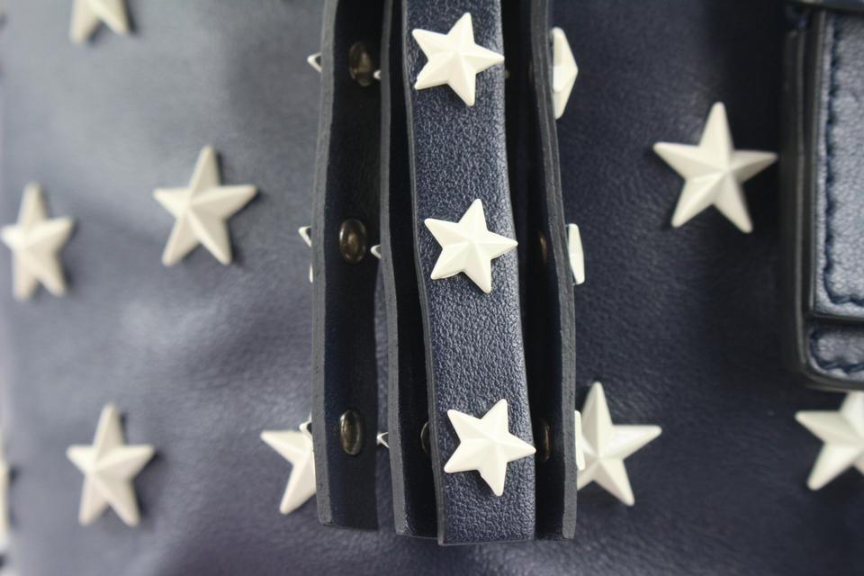 RED Valentino Red Valentino Navy Leather Star Mini Backpack 113re49 –  Bagriculture