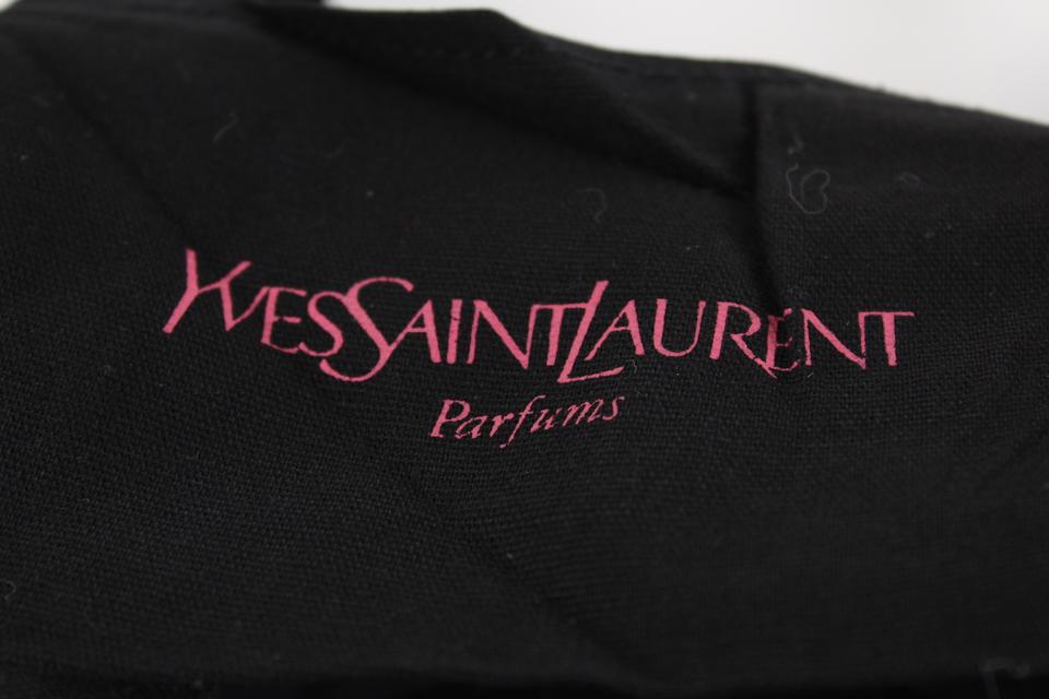 Saint Laurent Ysl Logo Black Parfums Tote Bag 22ysl1229