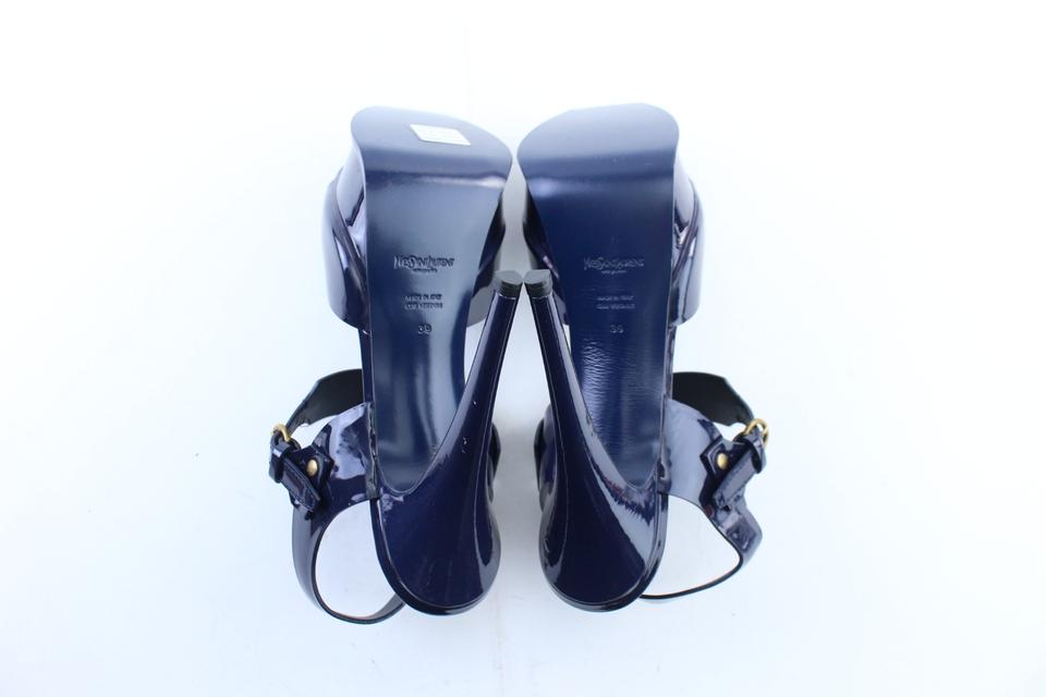 YSL Yves Saint Laurent Slingback Shoes