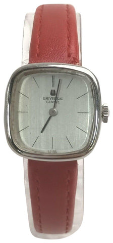 Universal Red x Silver a11600 Universal Geneve Watch 862187