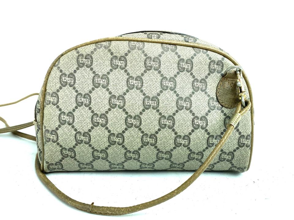 Gucci, Bags, Gucciplus Monogram Crossbody Bag