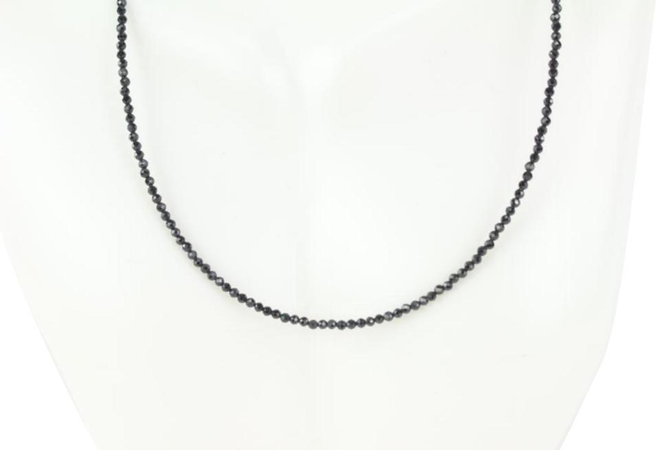 Others Black Spinel Necklace 863521