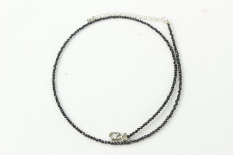 Others Black Spinel Necklace 863525