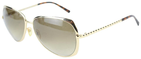 VALENTINO V114S Women's Gold Aviator Sunglasses12MK0927