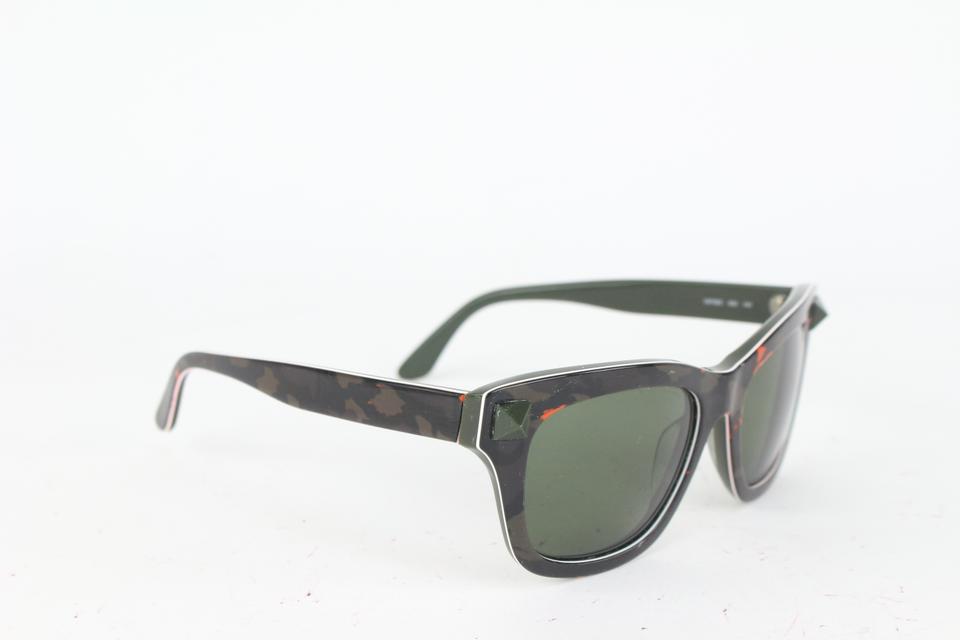 Valentino V670SC Camouflage Rockstud Sunglasses 136val78 Bagriculture