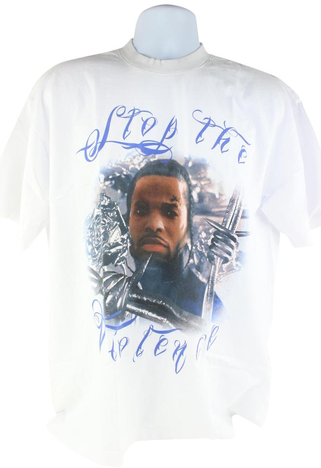 Other Pop Smoke Virgil Abloh Men's Large Stop the Violence Tee Shirt 1 –  Bagriculture